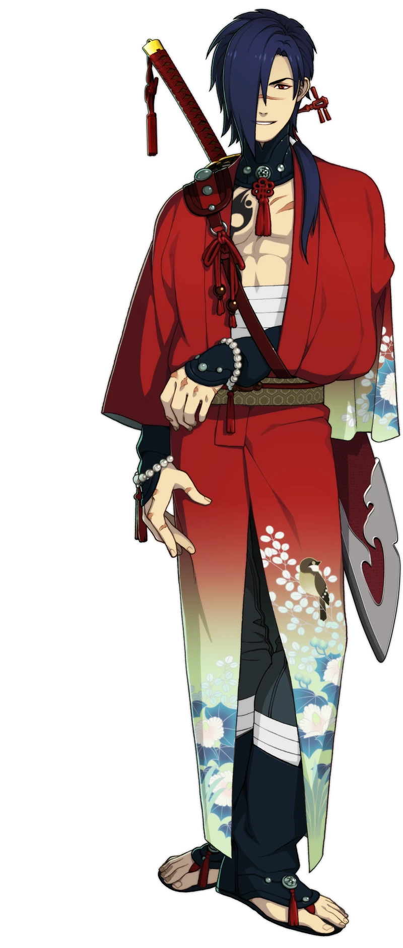 【立ち絵】紅雀