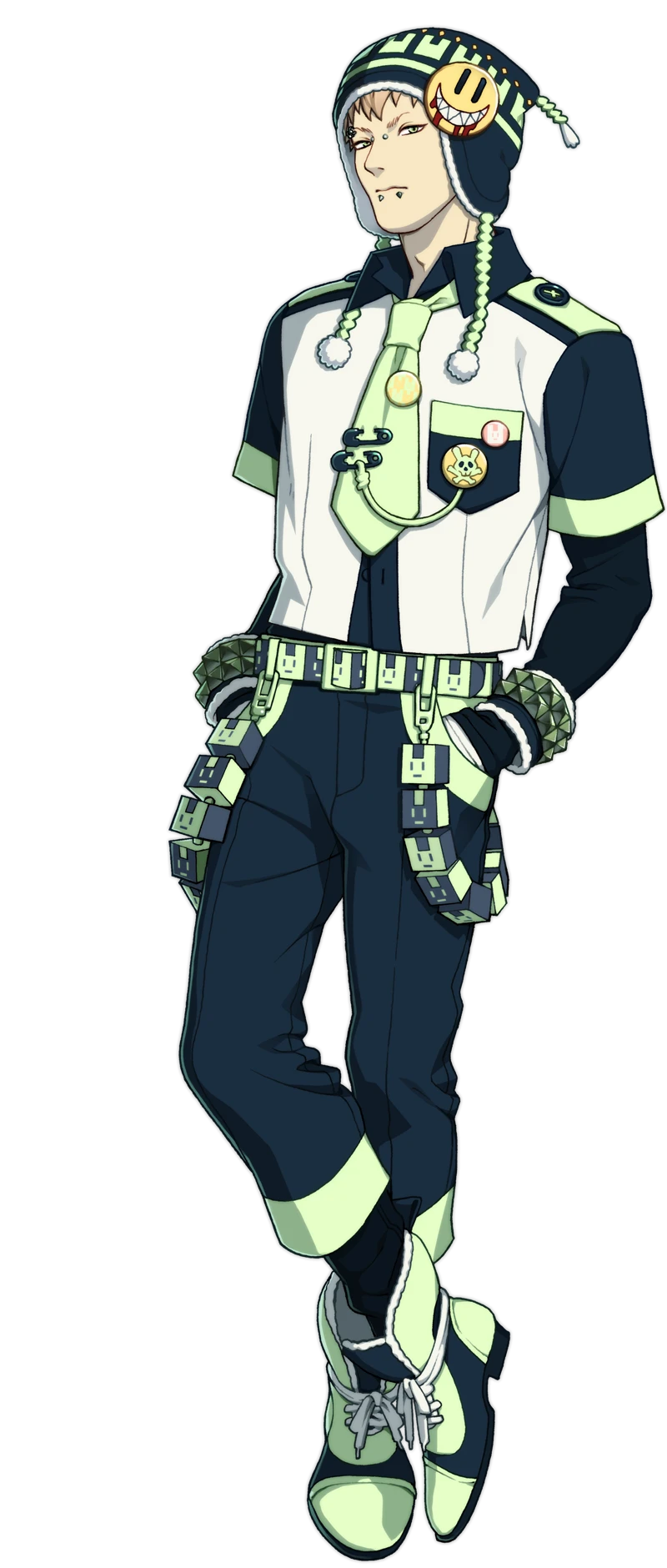 【立ち絵】ノイズ