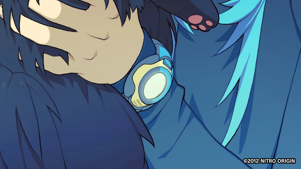 画像：蒼葉が使用している腕時計型コイル