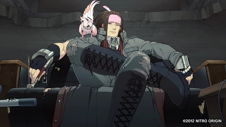 画像：ミンク、姿を現す