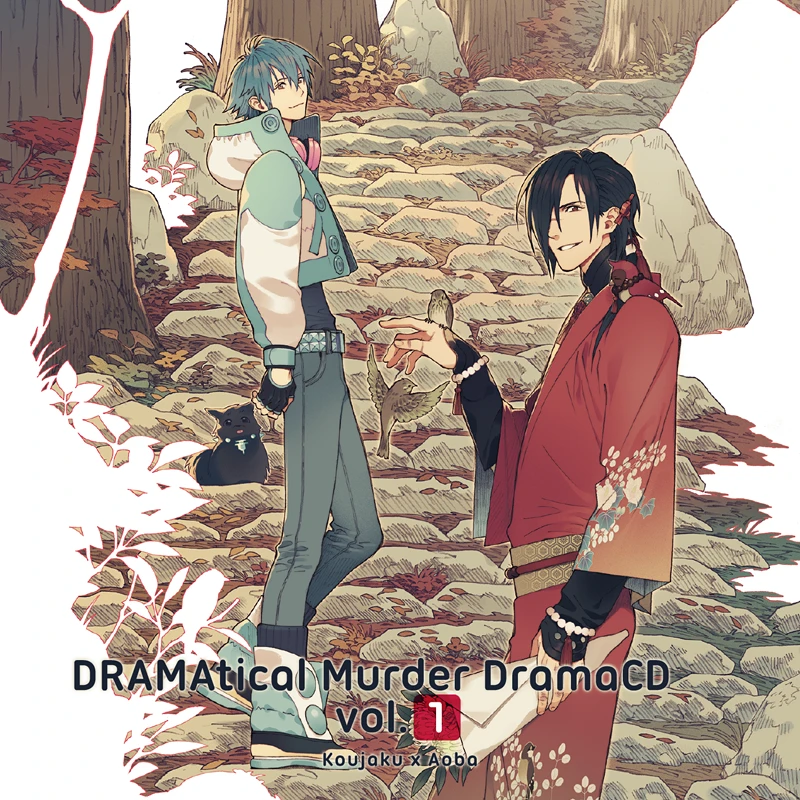 ドラマCD「DRAMAtical Murder DramaCD Vol.1」(紅雀＆蒼葉編) ジャケットイラスト