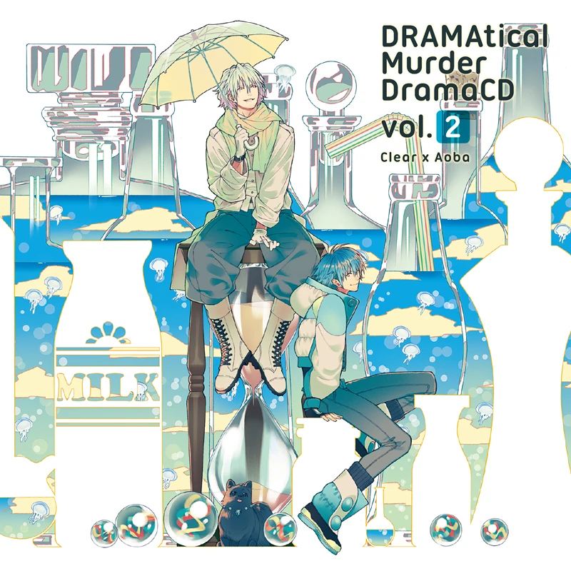 ドラマCD「DRAMAtical Murder DramaCD Vol.2」(クリア＆蒼葉編) ジャケットイラスト