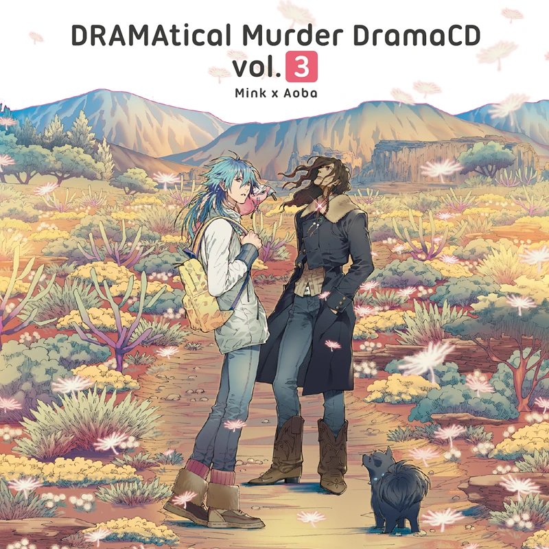 ドラマCD「DRAMAtical Murder DramaCD Vol.3」(ミンク＆蒼葉編) ジャケットイラスト
