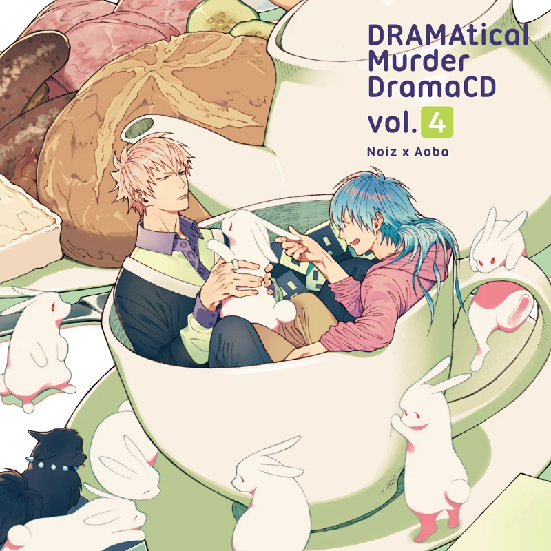 ドラマCD「DRAMAtical Murder DramaCD Vol.4」(クリア＆蒼葉編) ジャケットイラスト