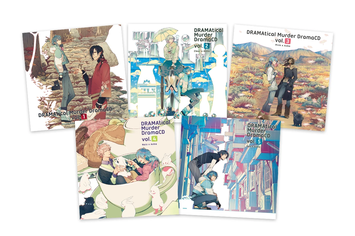 ポスター DRAMAtical Murder ドラマダ くじ 3等 ドラマダ 一番くじV DRAMAtical Murder｜一番くじ倶楽部｜BANDAI SPIRITS公式 一